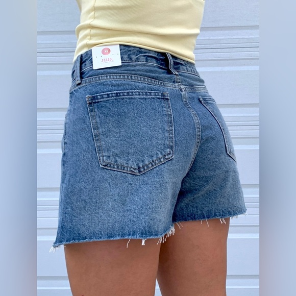 Vintage A-Line Shorts - Medium Wash - Picture 8 of 12